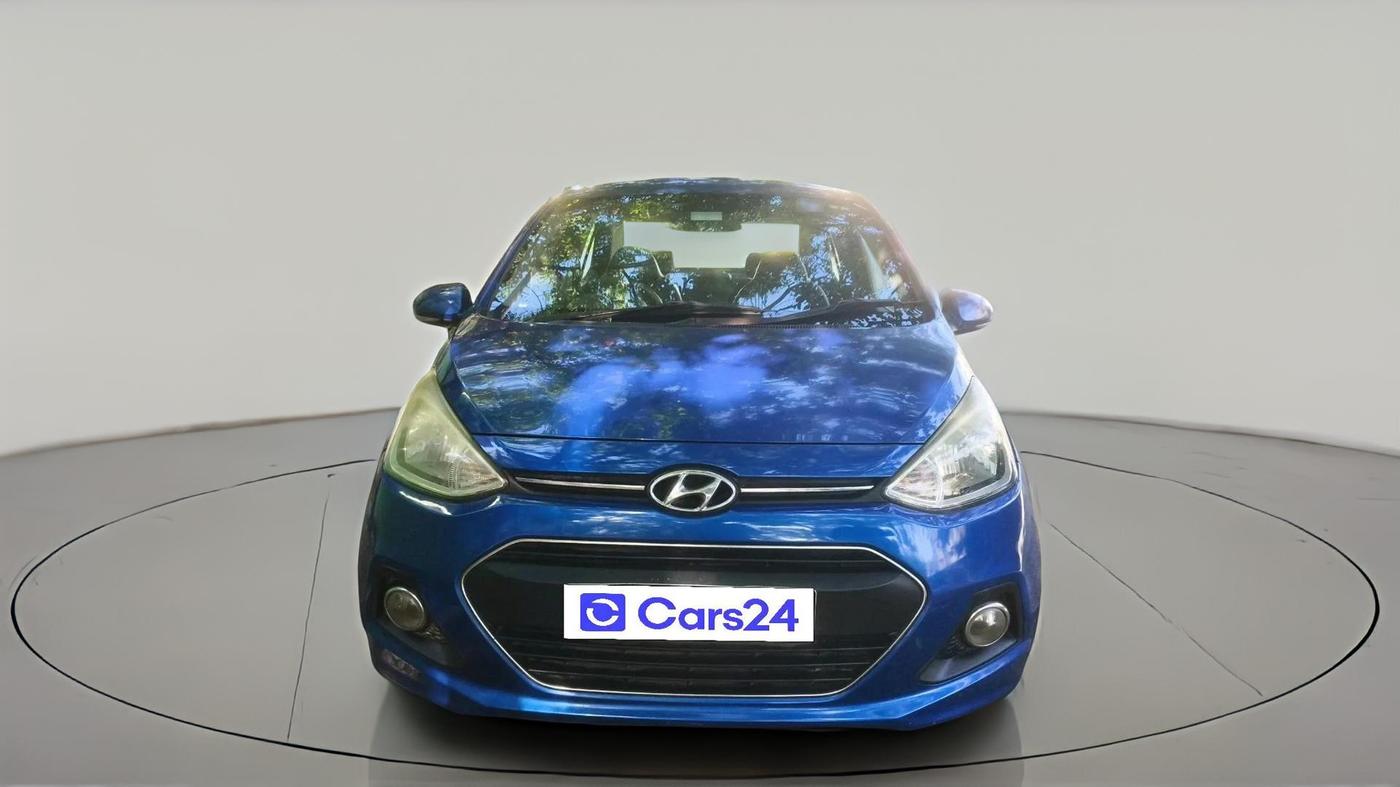 2014 Hyundai Xcent S 1.2, Petrol, Manual, 66,268 km, exterior