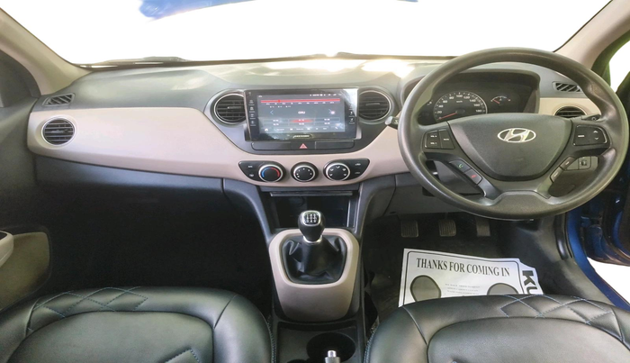2014 Hyundai Xcent S 1.2, Petrol, Manual, 66,268 km, interior