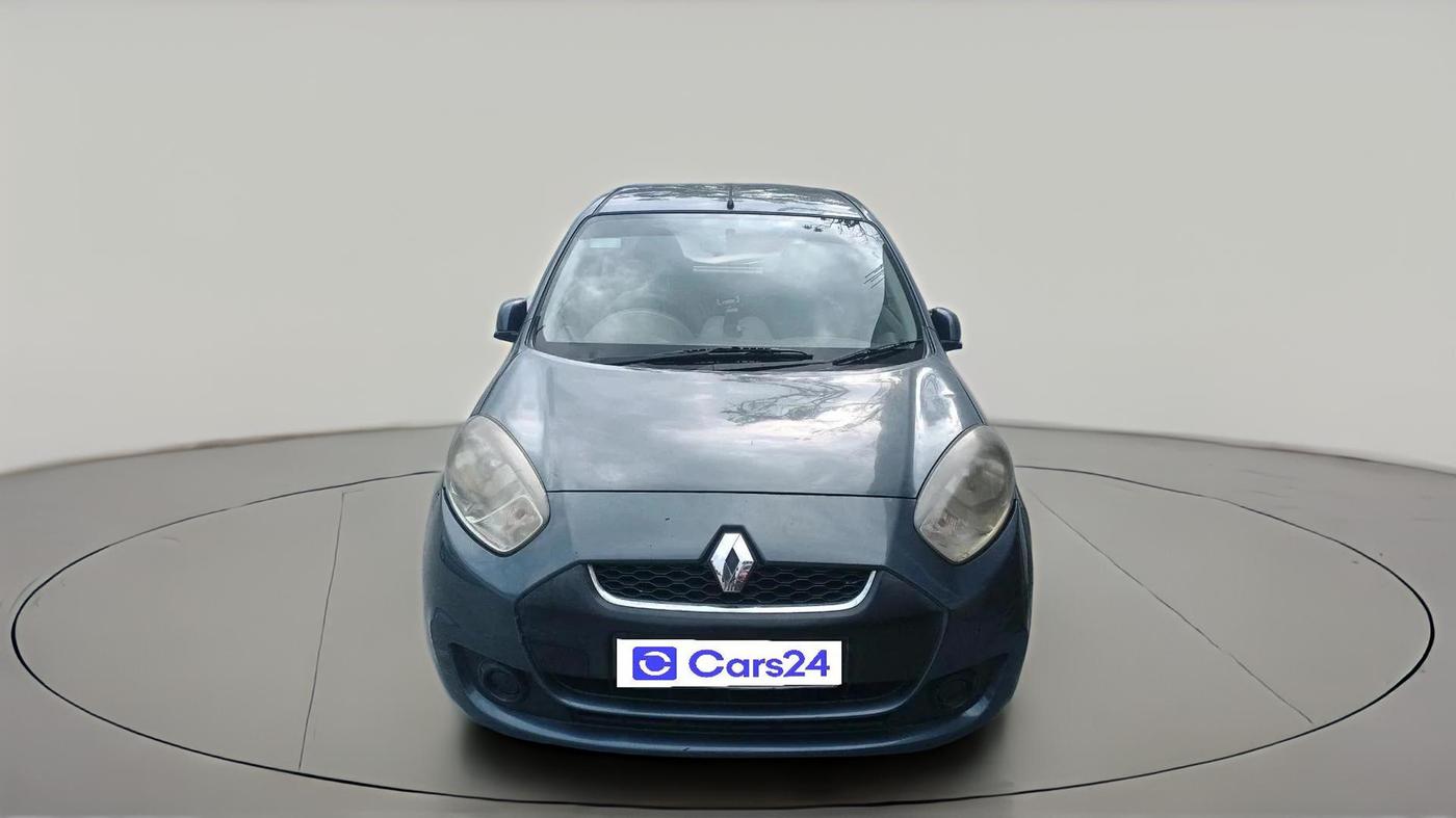 2013 Renault Pulse RXZ AIRBAGS, Diesel, Manual, 77,549 km, exterior