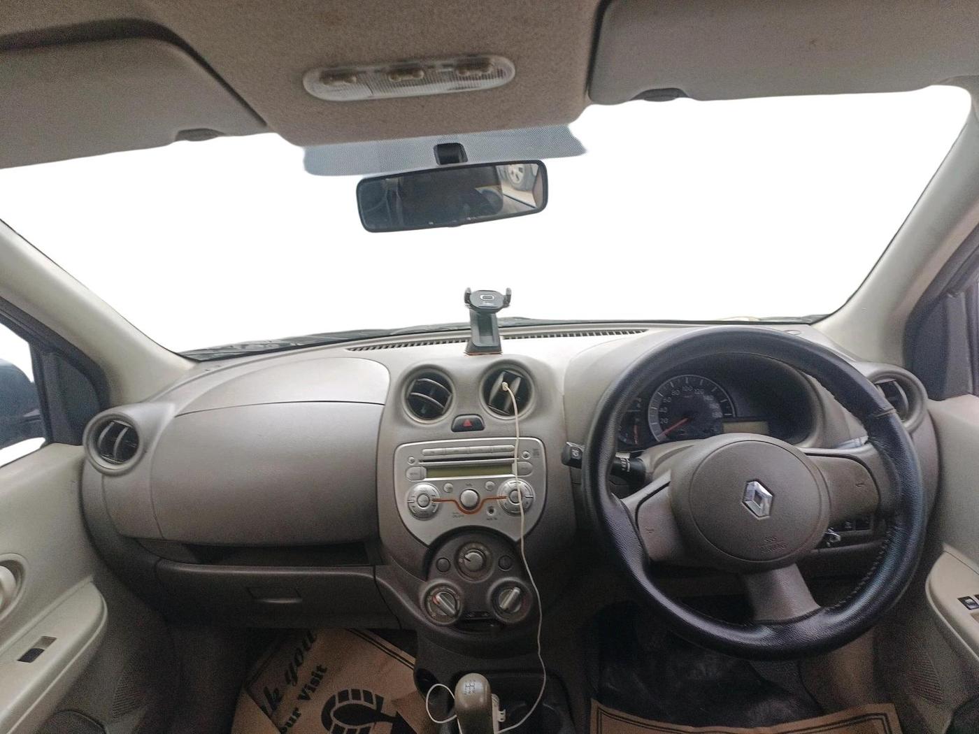 2013 Renault Pulse RXZ AIRBAGS, Diesel, Manual, 77,549 km, interior