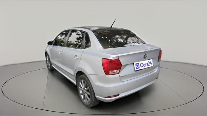 2019 Volkswagen Ameo HIGHLINE PLUS 1.5L AT 16 ALLOY, Diesel, Automatic, 1,05,420 km, exterior