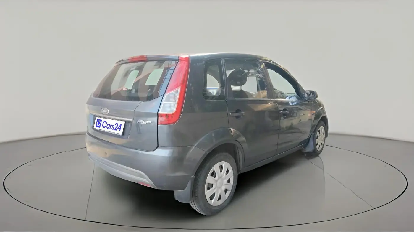 2013 Ford Figo ZXI 1.2 PETROL, Petrol, Manual, 65,926 km, exterior