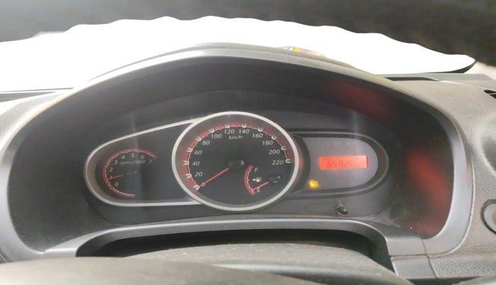 2013 Ford Figo ZXI 1.2 PETROL, Petrol, Manual, 65,926 km, interior