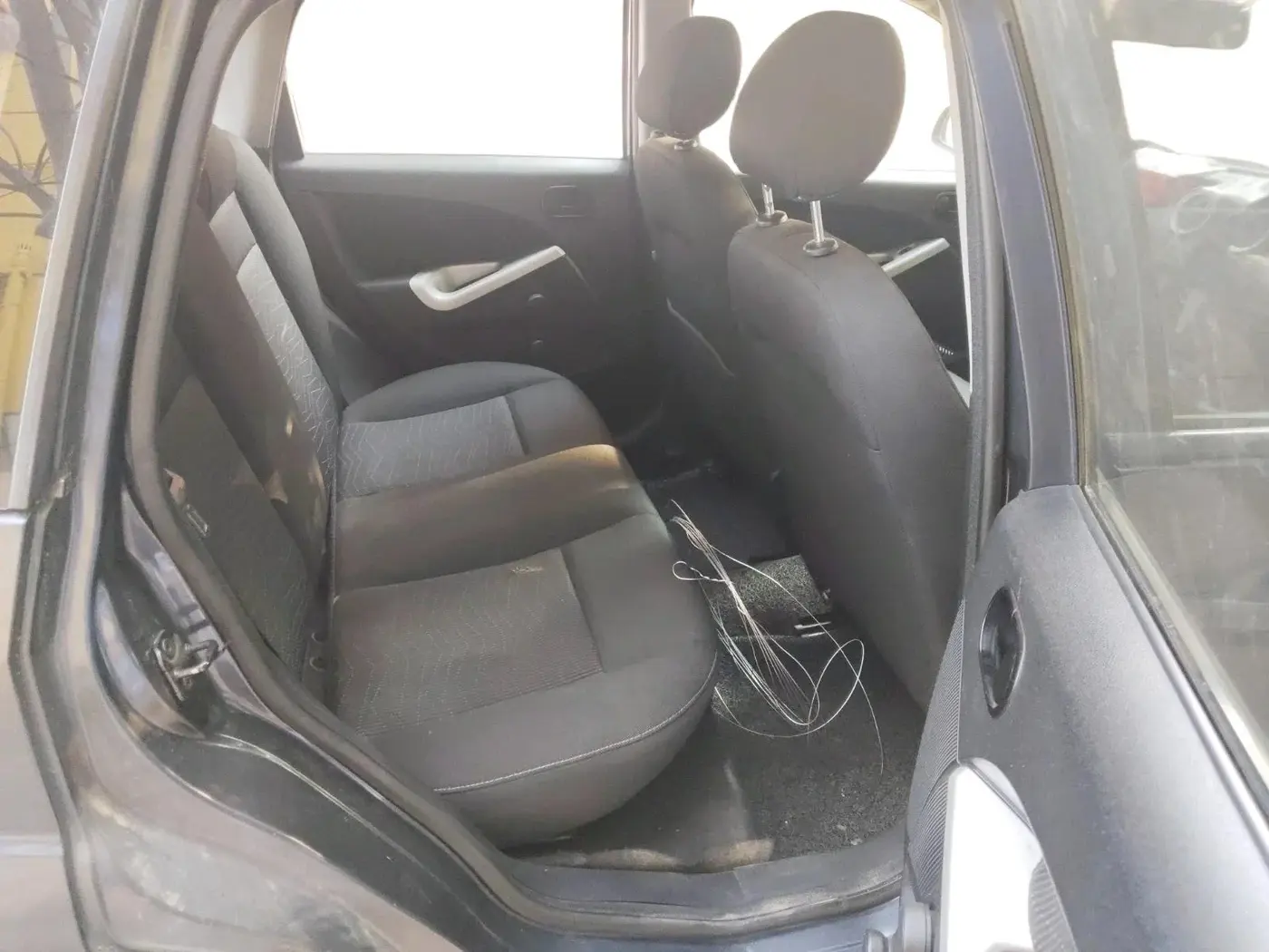 2013 Ford Figo ZXI 1.2 PETROL, Petrol, Manual, 65,926 km, interior