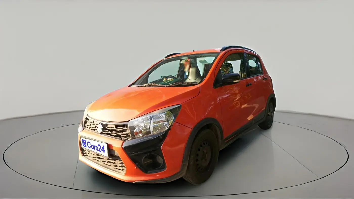 2017 Maruti Celerio X ZXI (O) AMT, Petrol, Automatic, 88,186 km, exterior