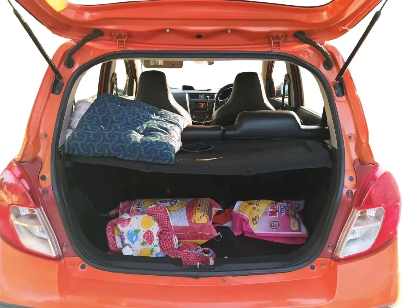 2017 Maruti Celerio X ZXI (O) AMT, Petrol, Automatic, 88,186 km, exterior