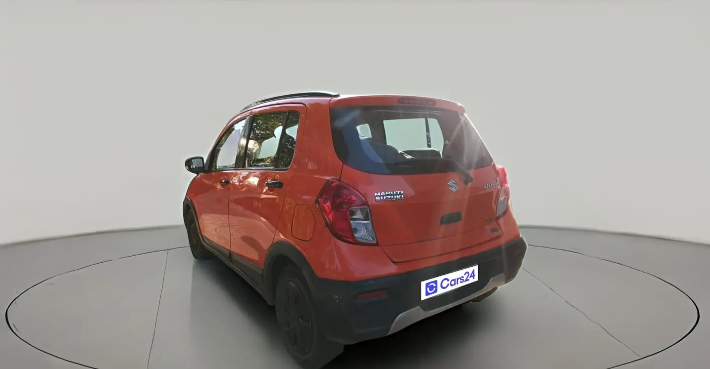 2017 Maruti Celerio X ZXI (O) AMT, Petrol, Automatic, 88,186 km, exterior