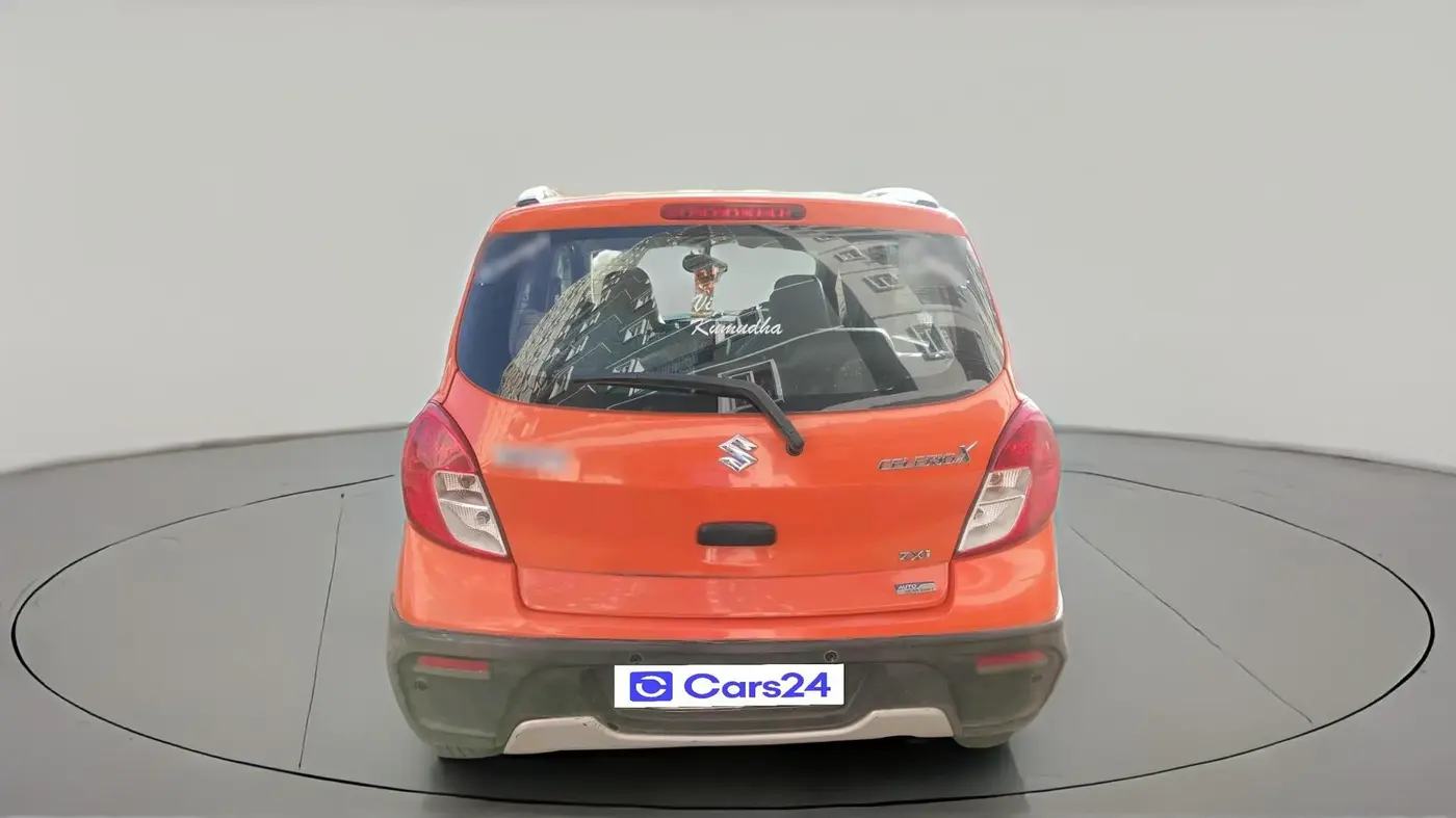 2017 Maruti Celerio X ZXI (O) AMT, Petrol, Automatic, 88,186 km, exterior