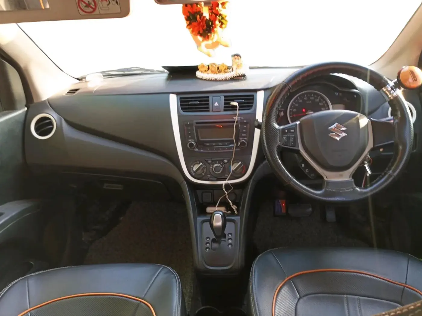 2017 Maruti Celerio X ZXI (O) AMT, Petrol, Automatic, 88,186 km, interior
