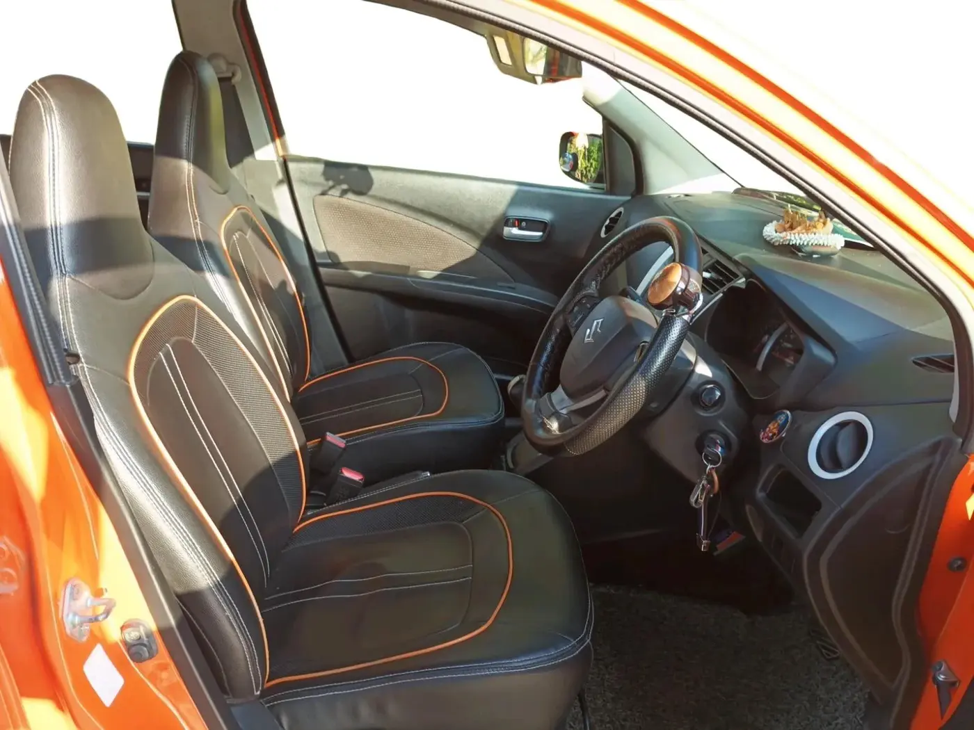2017 Maruti Celerio X ZXI (O) AMT, Petrol, Automatic, 88,186 km, interior