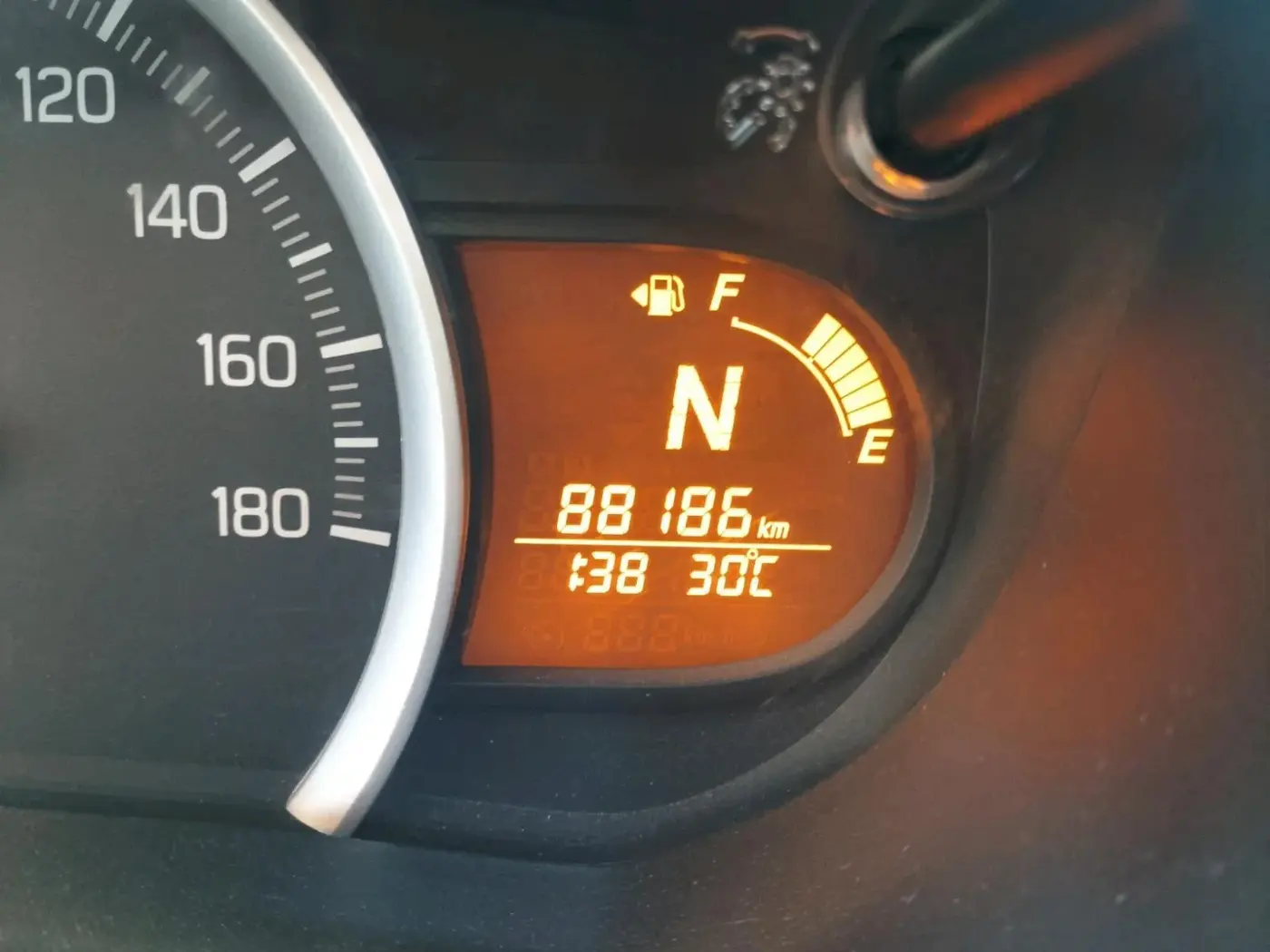 2017 Maruti Celerio X ZXI (O) AMT, Petrol, Automatic, 88,186 km, interior