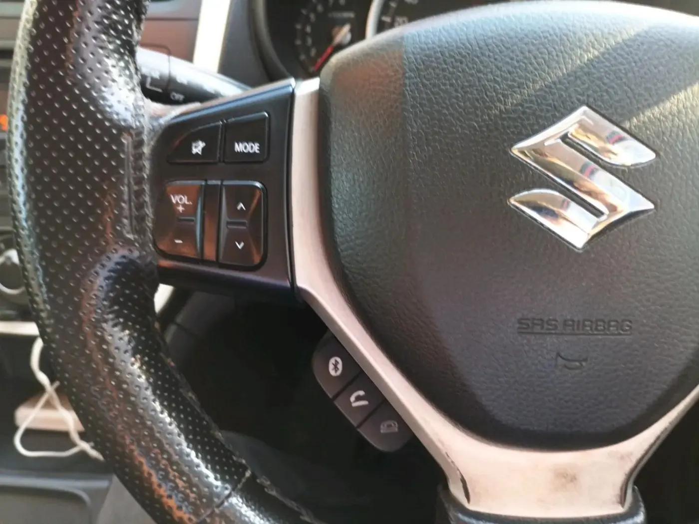 2017 Maruti Celerio X ZXI (O) AMT, Petrol, Automatic, 88,186 km, interior