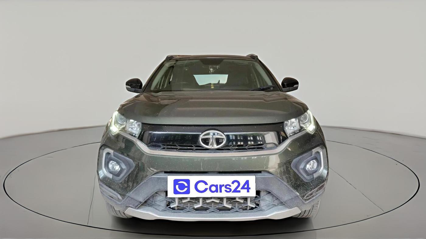2022 Tata NEXON XZ PLUS (O) PETROL, Petrol, Manual, 42,497 km, exterior