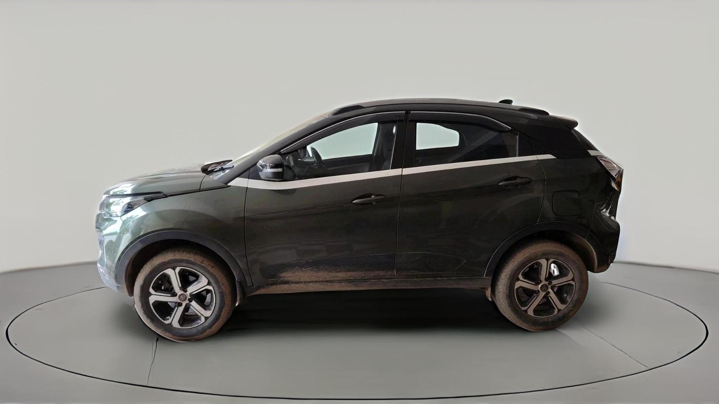 2022 Tata NEXON XZ PLUS (O) PETROL, Petrol, Manual, 42,497 km, exterior