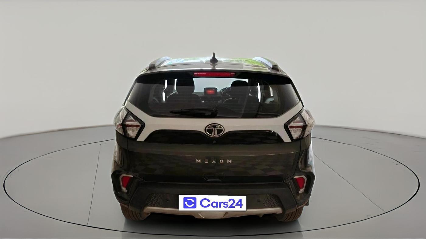 2022 Tata NEXON XZ PLUS (O) PETROL, Petrol, Manual, 42,497 km, exterior