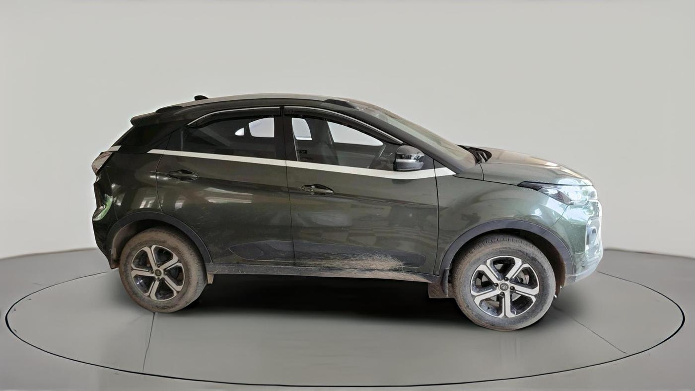 2022 Tata NEXON XZ PLUS (O) PETROL, Petrol, Manual, 42,497 km, exterior