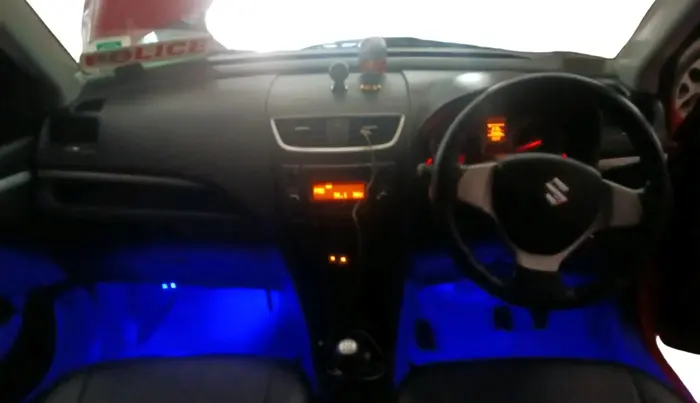 2017 Maruti Swift VXI O, Petrol, Manual, 40,966 km, interior