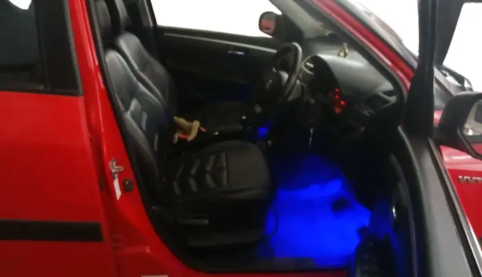 2017 Maruti Swift VXI O, Petrol, Manual, 40,966 km, interior