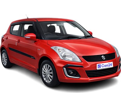 2017 Maruti Swift - Hatchback - Petrol - Manual - ₹5.30 lakh