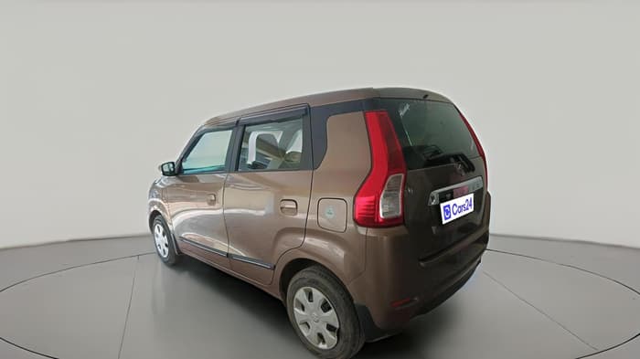 2021 Maruti New Wagon-R ZXI 1.2 AMT, Petrol, Automatic, 17,388 km, exterior