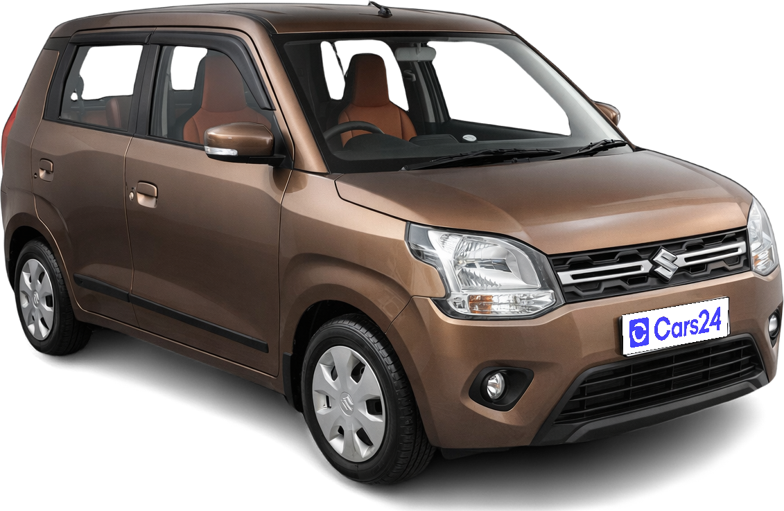 2021 Maruti New Wagon-R - Hatchback - Petrol - Automatic - ₹5.30 lakh
