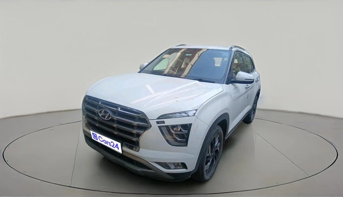 2022 Hyundai Creta SX (O) AT 1.5 DIESEL, Diesel, Automatic, 44,408 km, exterior