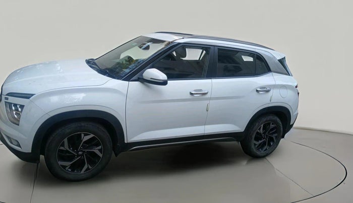 2022 Hyundai Creta SX (O) AT 1.5 DIESEL, Diesel, Automatic, 44,408 km, exterior