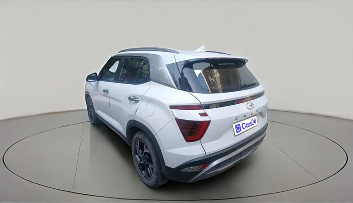 2022 Hyundai Creta SX (O) AT 1.5 DIESEL, Diesel, Automatic, 44,408 km, exterior
