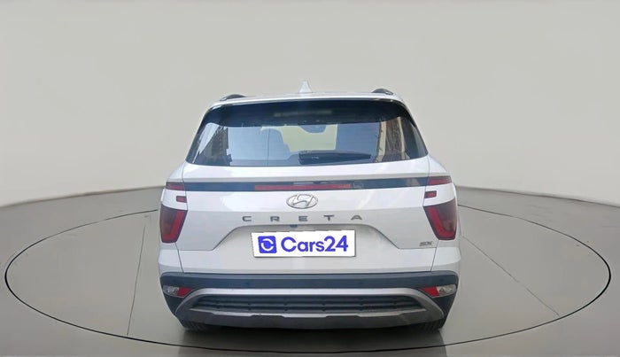 2022 Hyundai Creta SX (O) AT 1.5 DIESEL, Diesel, Automatic, 44,408 km, exterior