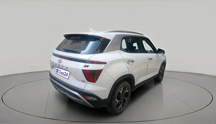 2022 Hyundai Creta SX (O) AT 1.5 DIESEL, Diesel, Automatic, 44,408 km, exterior