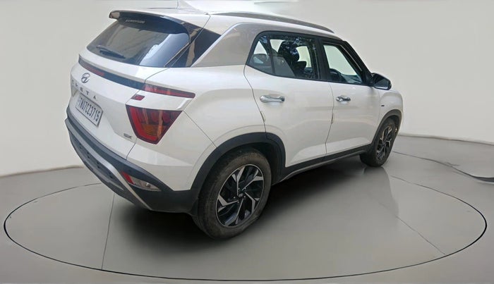 2022 Hyundai Creta SX (O) AT 1.5 DIESEL, Diesel, Automatic, 44,408 km, exterior