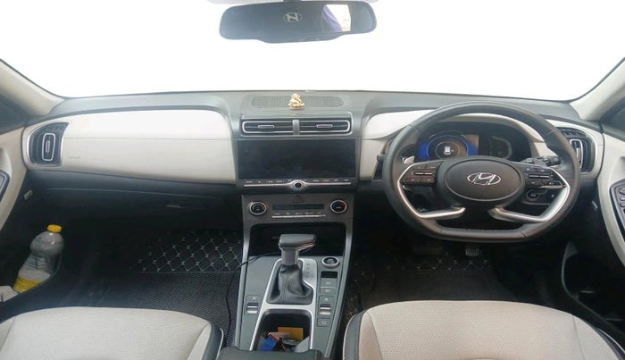 2022 Hyundai Creta SX (O) AT 1.5 DIESEL, Diesel, Automatic, 44,408 km, interior