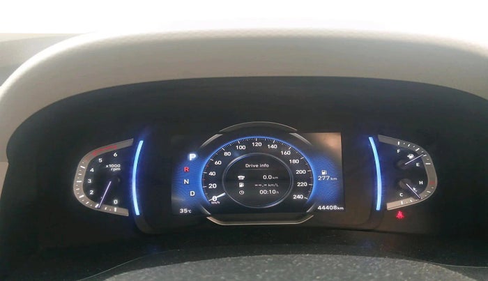 2022 Hyundai Creta SX (O) AT 1.5 DIESEL, Diesel, Automatic, 44,408 km, interior