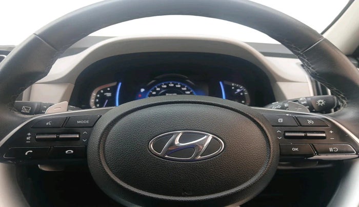 2022 Hyundai Creta SX (O) AT 1.5 DIESEL, Diesel, Automatic, 44,408 km, interior