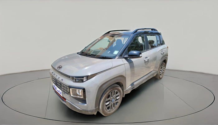 2024 Hyundai EXTER SX (O) Connect 1.2 AMT Knight Edition, Petrol, Automatic, 2,659 km, exterior