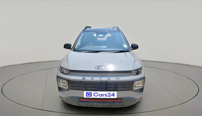2024 Hyundai EXTER SX (O) Connect 1.2 AMT Knight Edition, Petrol, Automatic, 2,659 km, exterior
