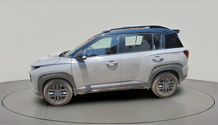 2024 Hyundai EXTER SX (O) Connect 1.2 AMT Knight Edition, Petrol, Automatic, 2,659 km, exterior