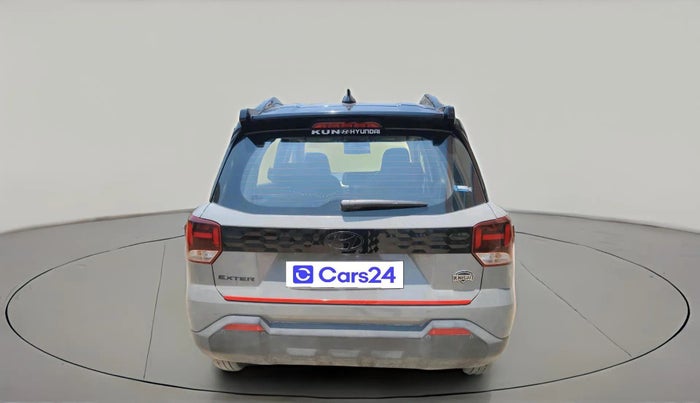 2024 Hyundai EXTER SX (O) Connect 1.2 AMT Knight Edition, Petrol, Automatic, 2,659 km, exterior