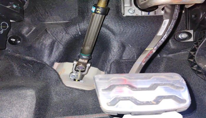 2024 Hyundai EXTER SX (O) Connect 1.2 AMT Knight Edition, Petrol, Automatic, 2,659 km, interior