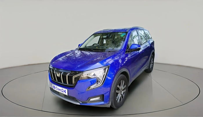2021 Mahindra XUV700 AX 7 LUXURY D MT 7 STR, Diesel, Manual, 1,08,733 km, exterior