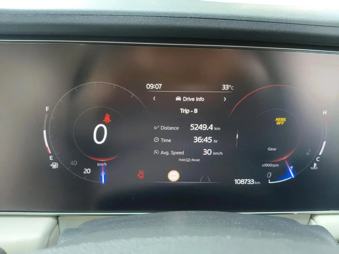 2021 Mahindra XUV700 AX 7 LUXURY D MT 7 STR, Diesel, Manual, 1,08,733 km, interior