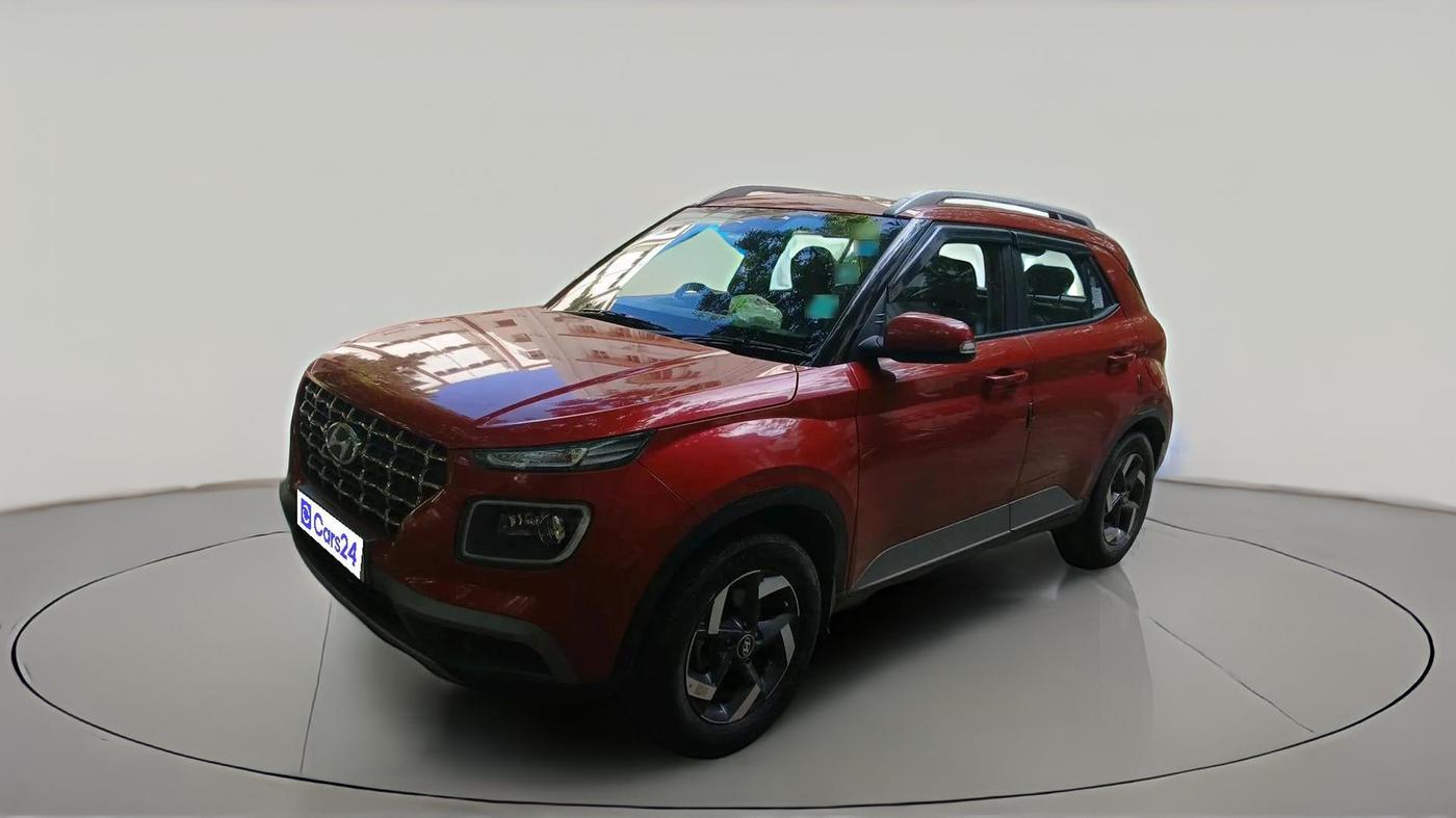 2020 Hyundai VENUE SX 1.0 TURBO, Petrol, Manual, 88,620 km, exterior