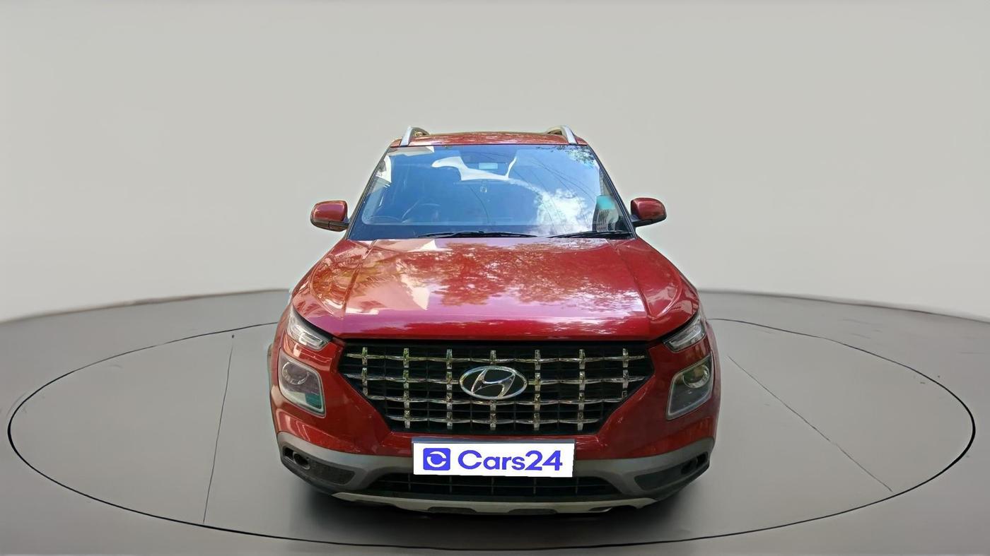 2020 Hyundai VENUE SX 1.0 TURBO, Petrol, Manual, 88,620 km, exterior