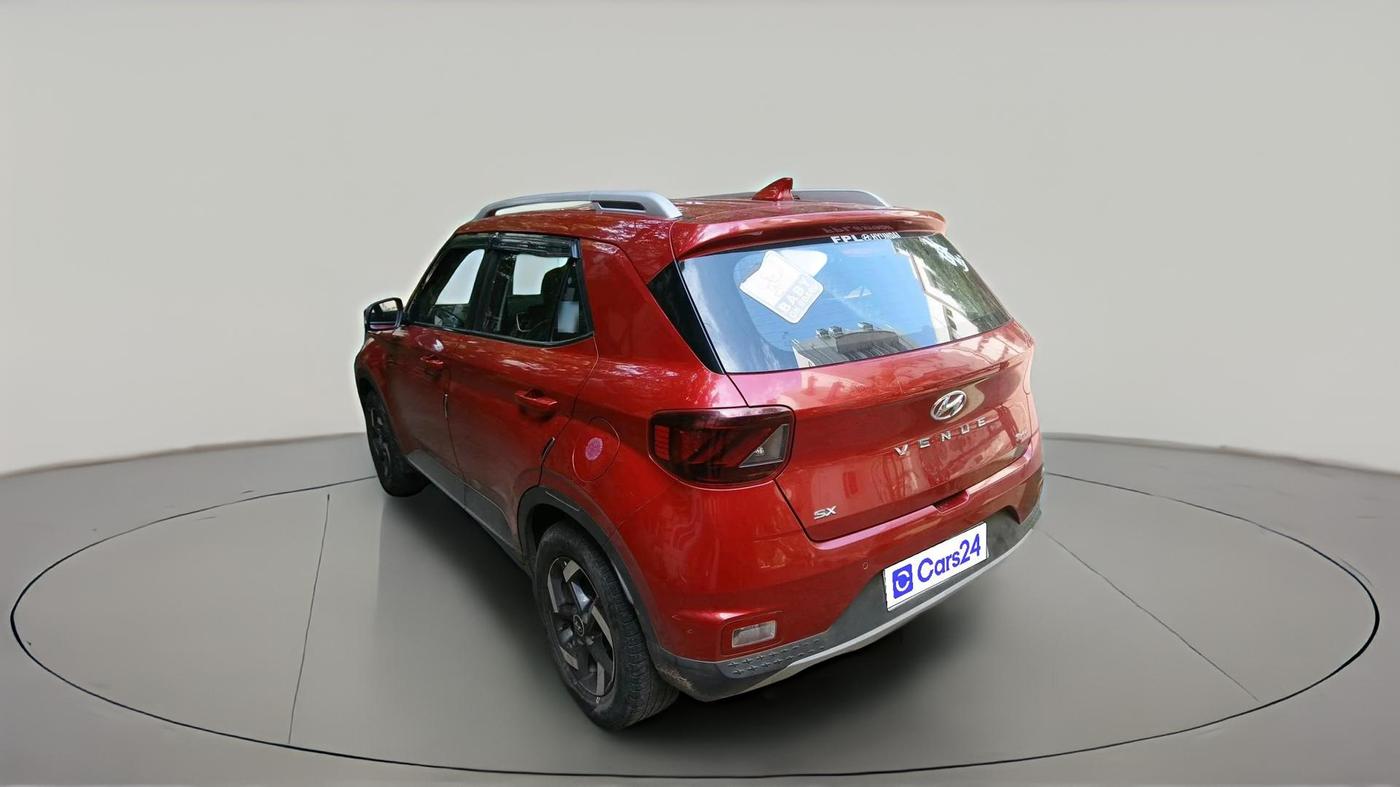 2020 Hyundai VENUE SX 1.0 TURBO, Petrol, Manual, 88,620 km, exterior