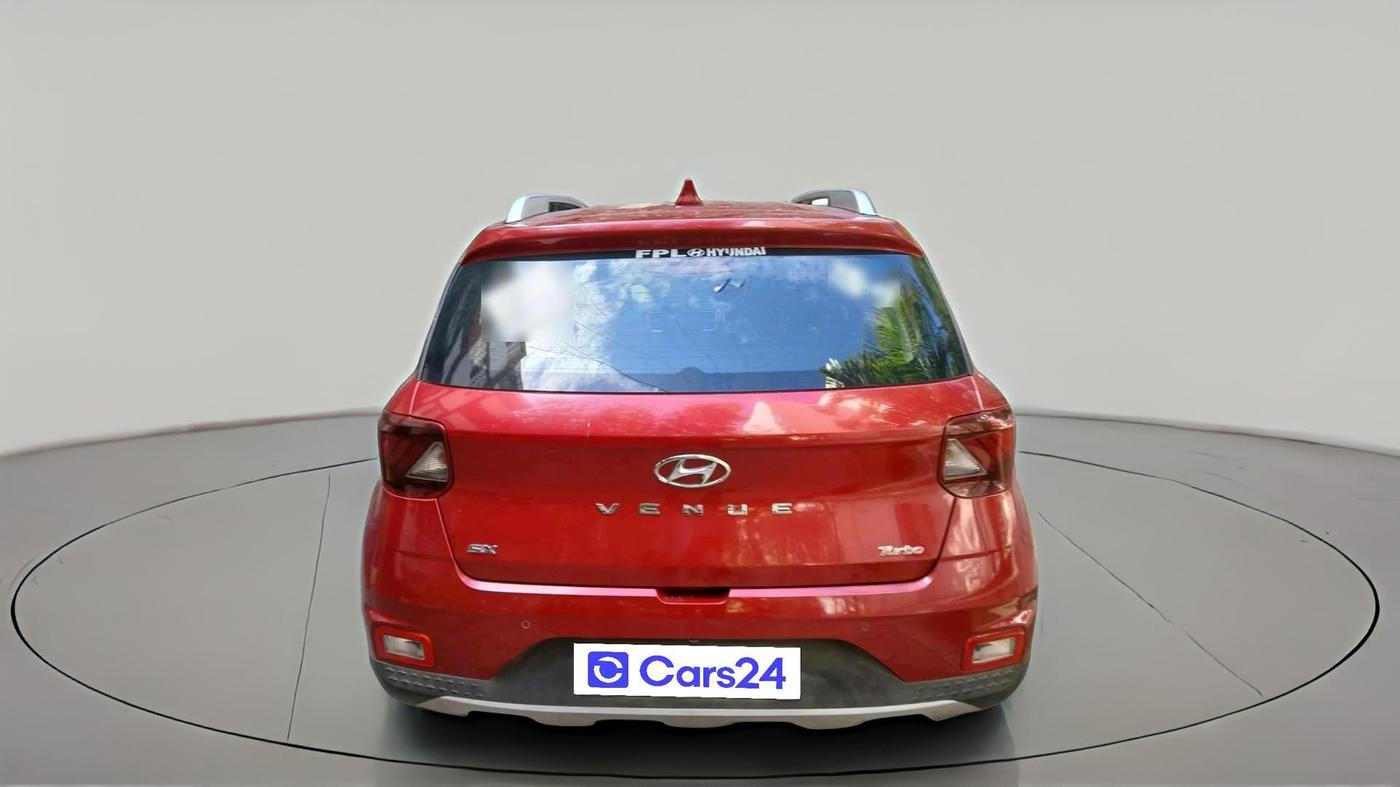 2020 Hyundai VENUE SX 1.0 TURBO, Petrol, Manual, 88,620 km, exterior