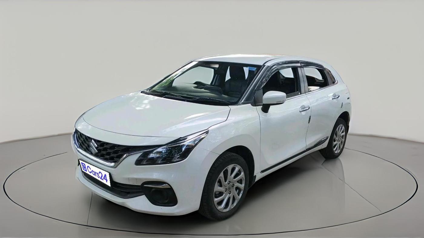 2024 Maruti Baleno ZETA 1.2 AGS, Petrol, Automatic, 11,547 km, exterior