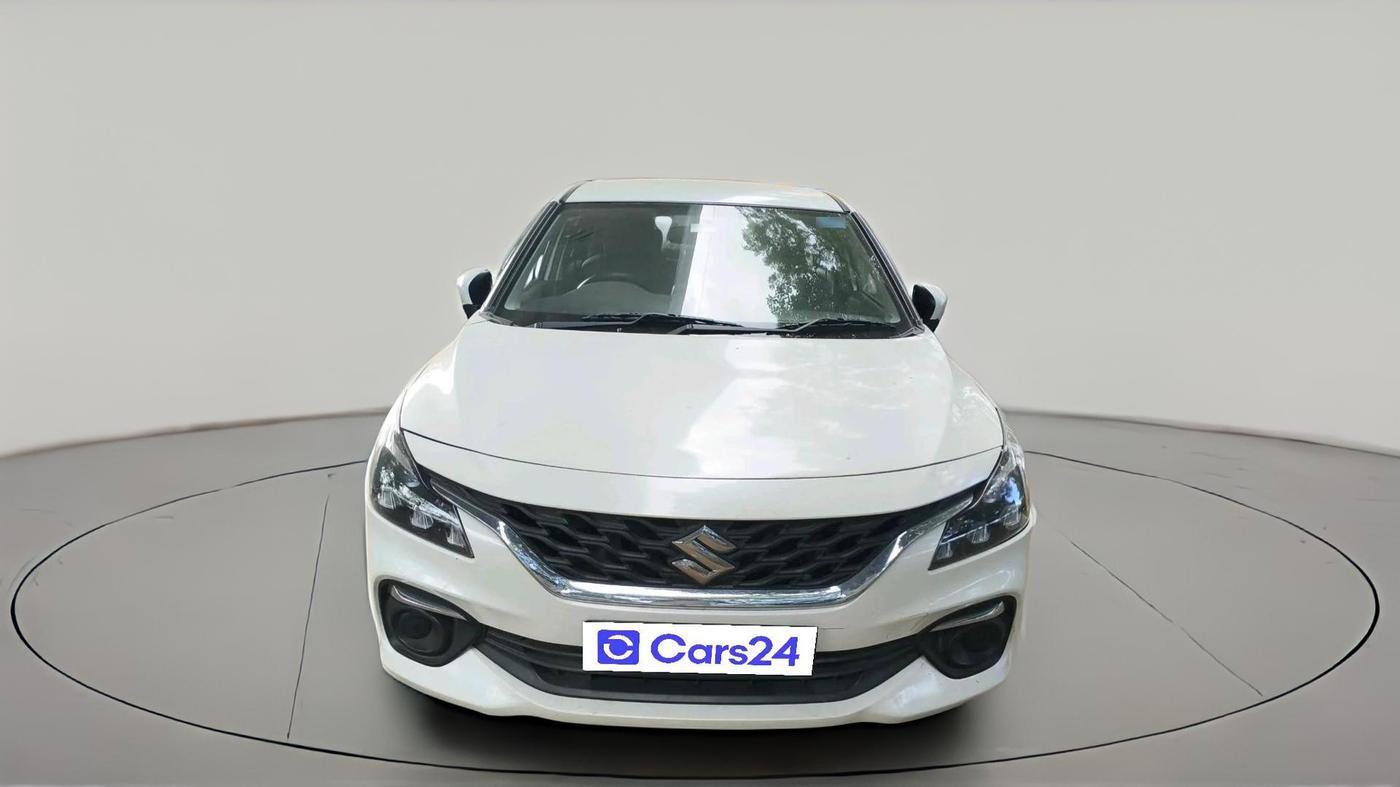 2024 Maruti Baleno ZETA 1.2 AGS, Petrol, Automatic, 11,547 km, exterior