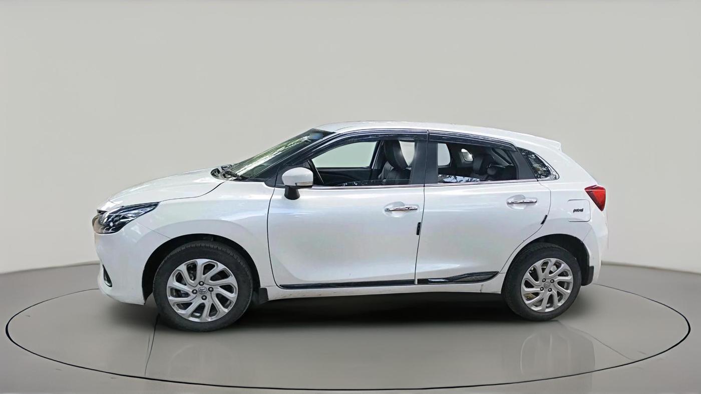 2024 Maruti Baleno ZETA 1.2 AGS, Petrol, Automatic, 11,547 km, exterior