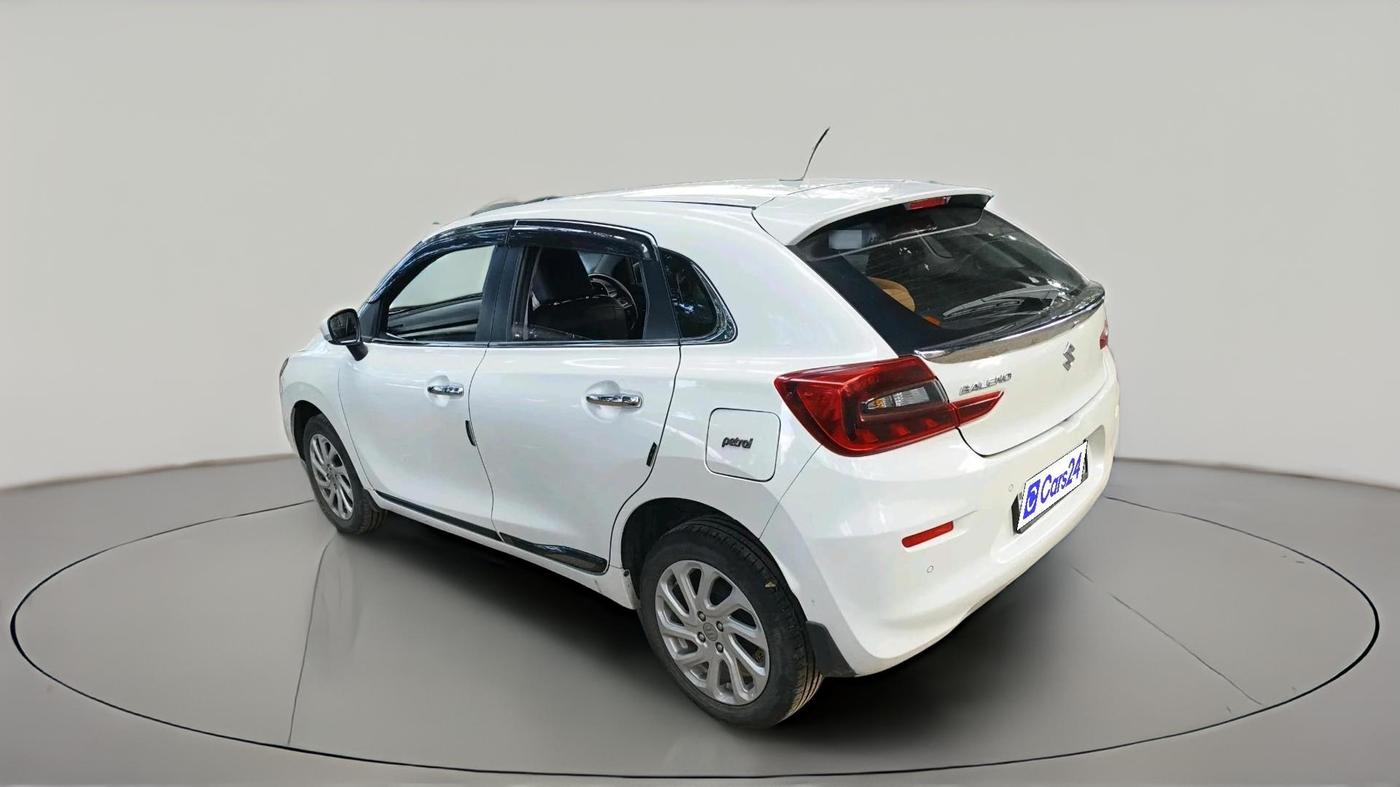 2024 Maruti Baleno ZETA 1.2 AGS, Petrol, Automatic, 11,547 km, exterior