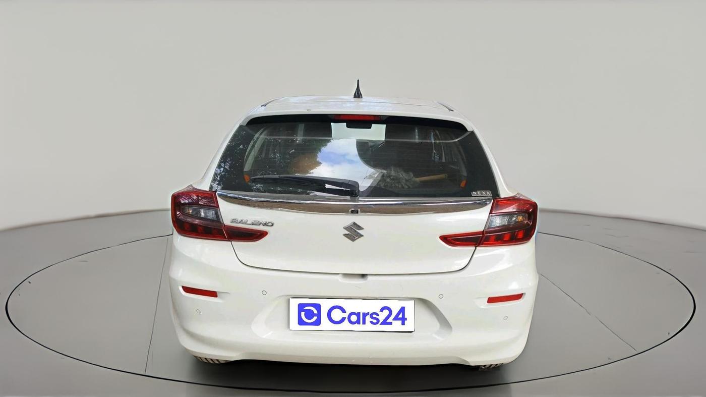 2024 Maruti Baleno ZETA 1.2 AGS, Petrol, Automatic, 11,547 km, exterior